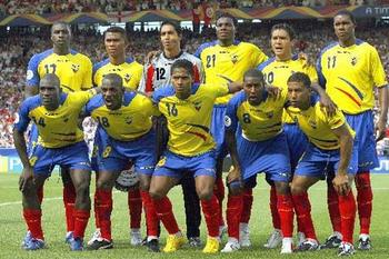 Selección de Fútbol Ecuatoriano